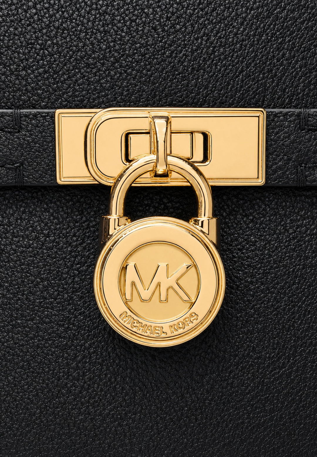 Michael Kors Sac à main Hamilton Cuir Noir