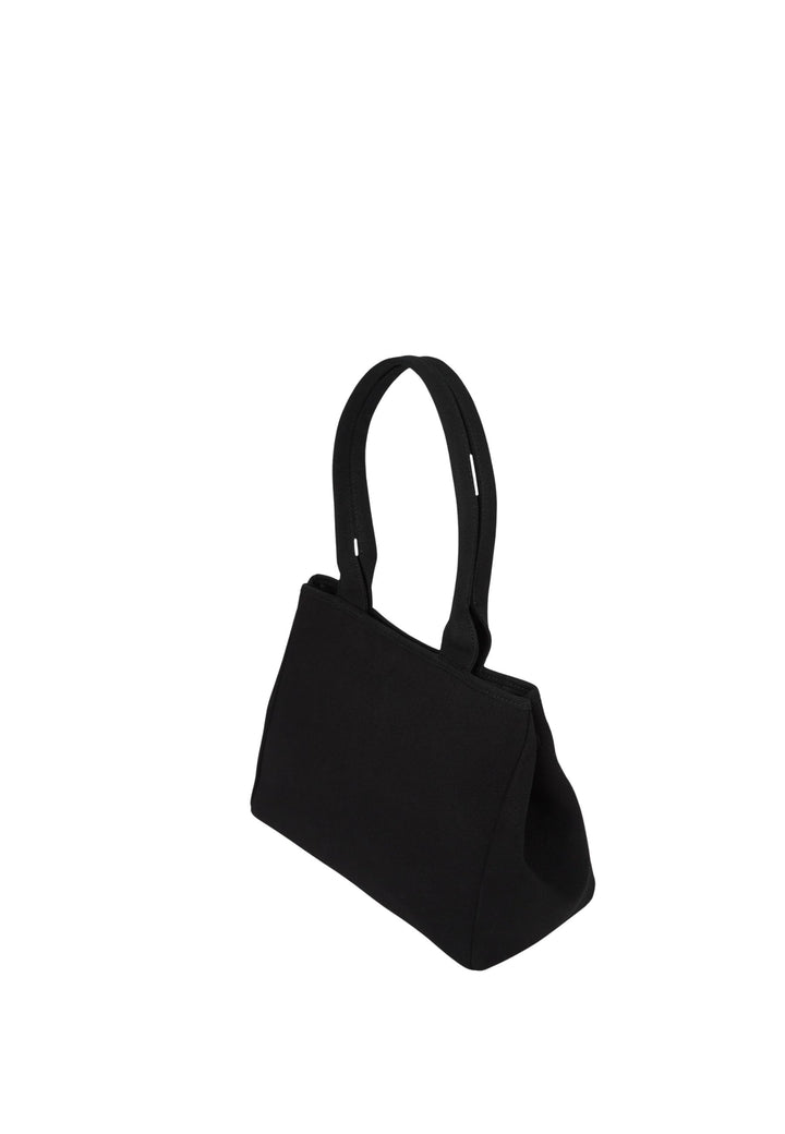 Karl Lagerfeld Cabas Convertible Coton Noir