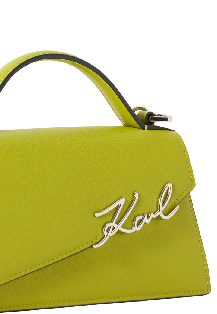 Karl Lagerfeld Essentials A1 SkuldertaskeW30458 Grøn