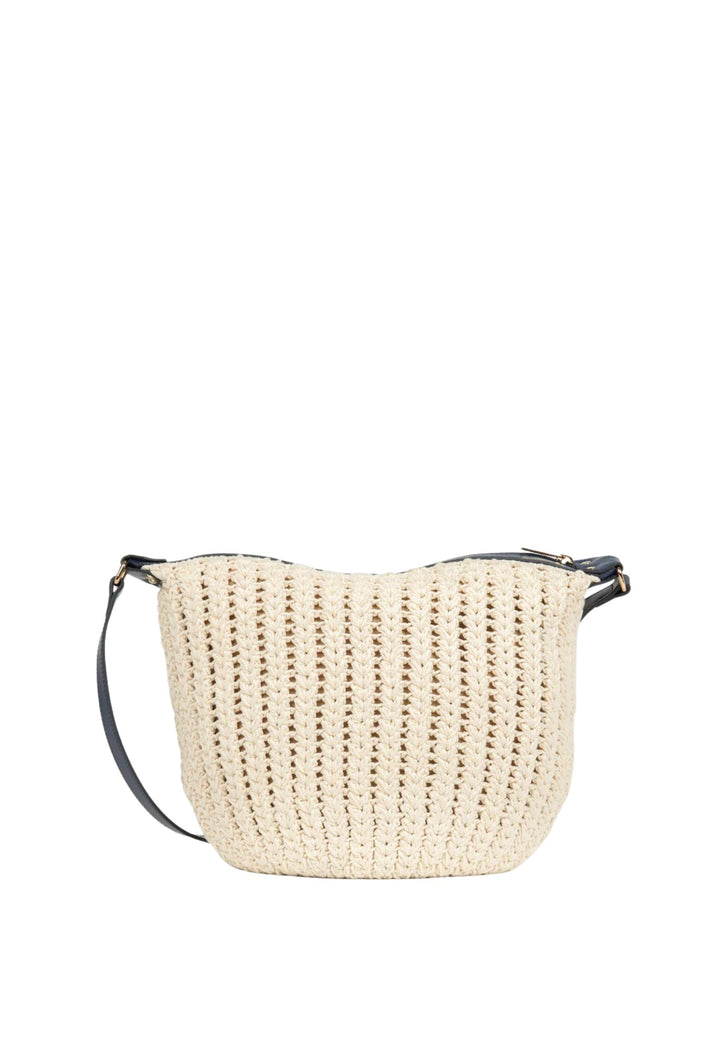 Lancaster Woven Cotton and Leather Messenger Bag