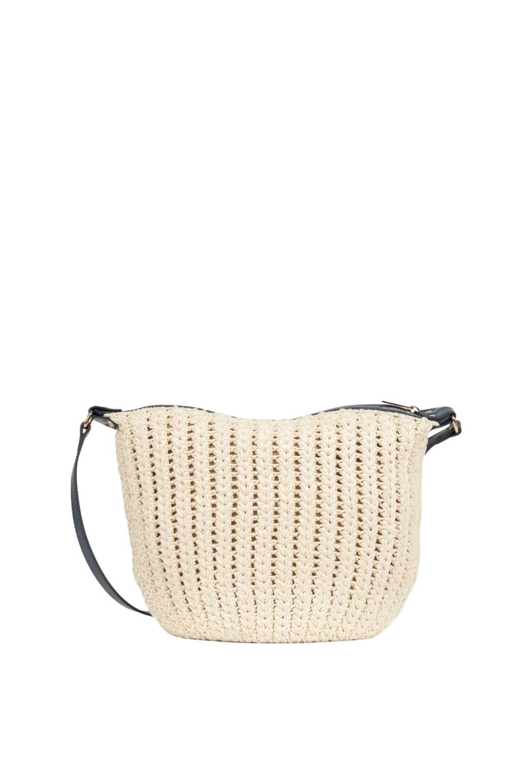 Lancaster Woven Cotton and Leather Messenger Bag