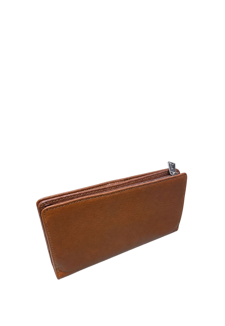 Arthur & Aston Porte Cartes Mixte, Homme, Femme Cognac
