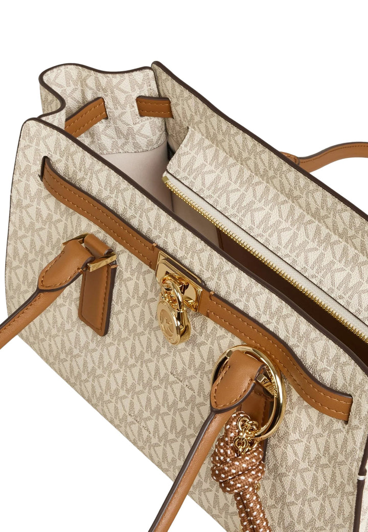 Michael Kors Shoulder Bag Hamilton Modern 30F5GNXT0B Beige