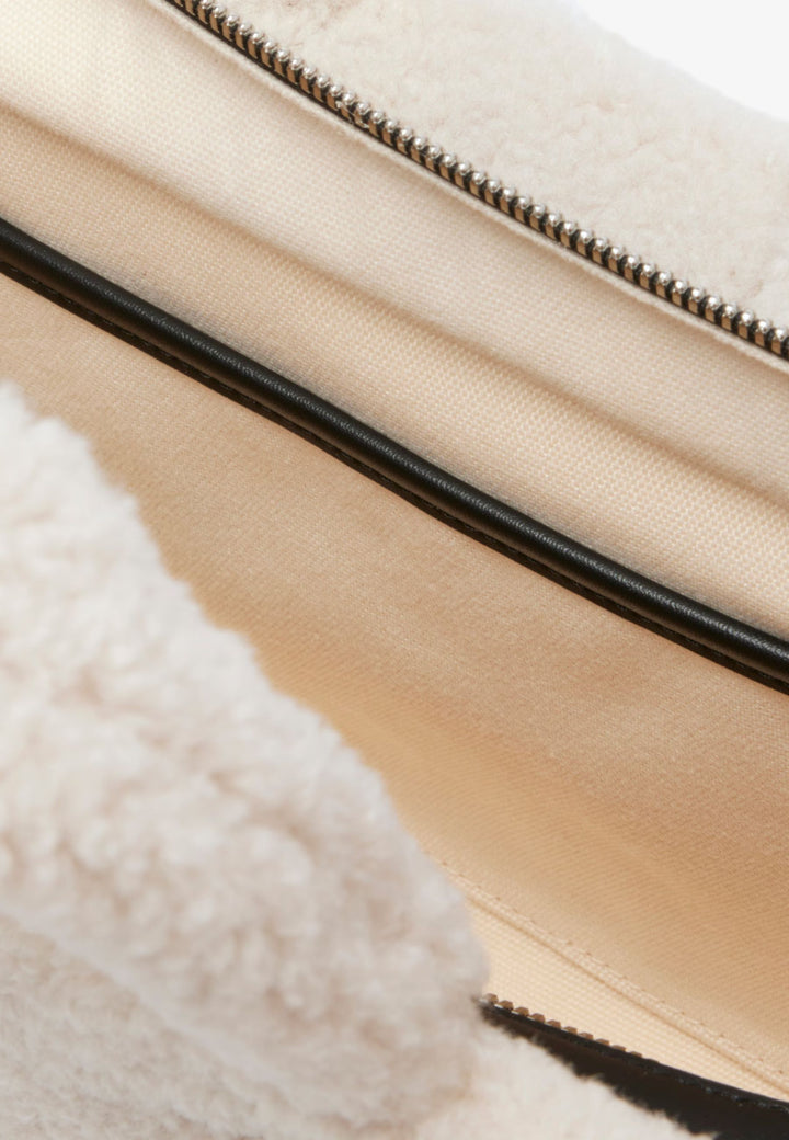 Lacoste Mažas rankinės krepšys Heritage NF5116HX Beige