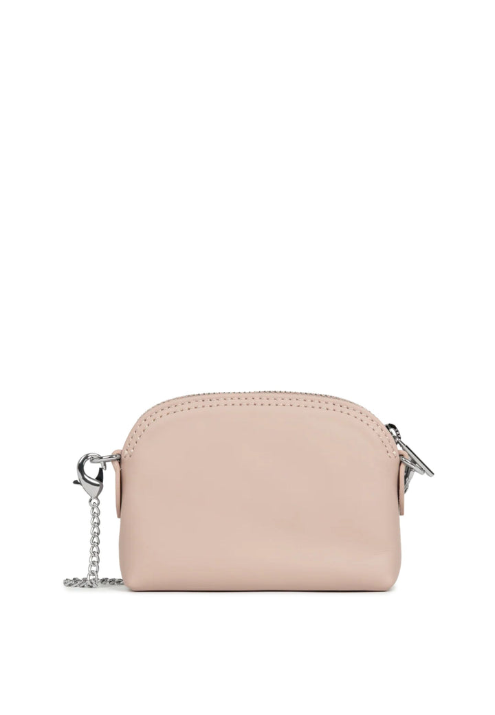 Porte monnaie cuir Lancaster 131-020 Paris PM Nude Clair