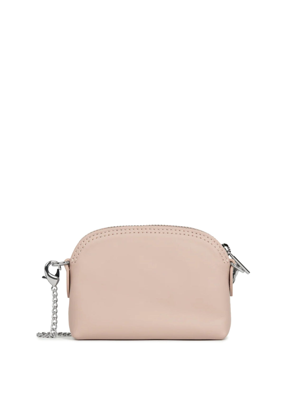 Porte monnaie cuir Lancaster 131-020 Paris PM Nude Clair
