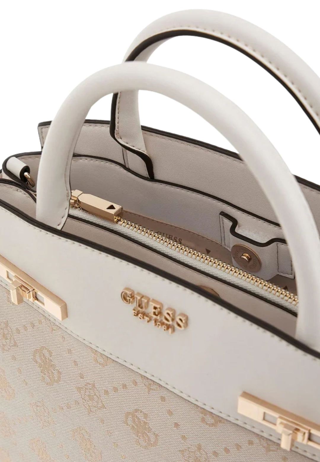 Arvaa Olkalaukku Melinda Logo Tri Com Off White Logo JP990206