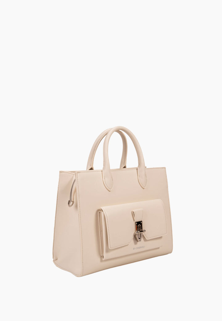 Chabrand Torebki Damskie Lena Ecru 11910Sy820