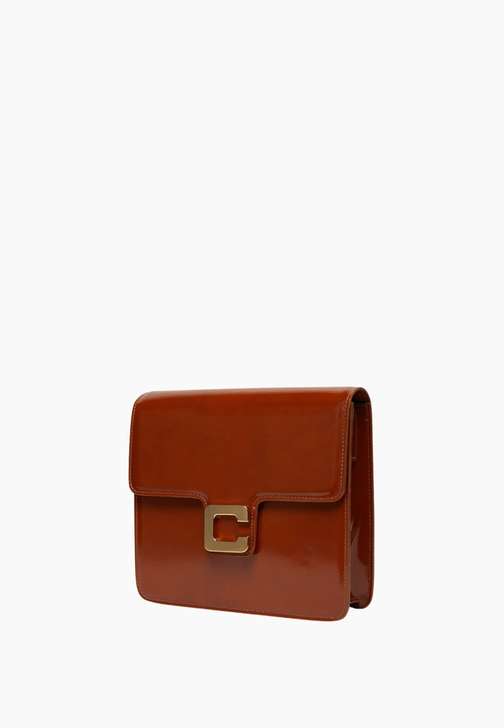 Carel Paris Kabelky Quartier De La Sorbonne Kožené Hnědé