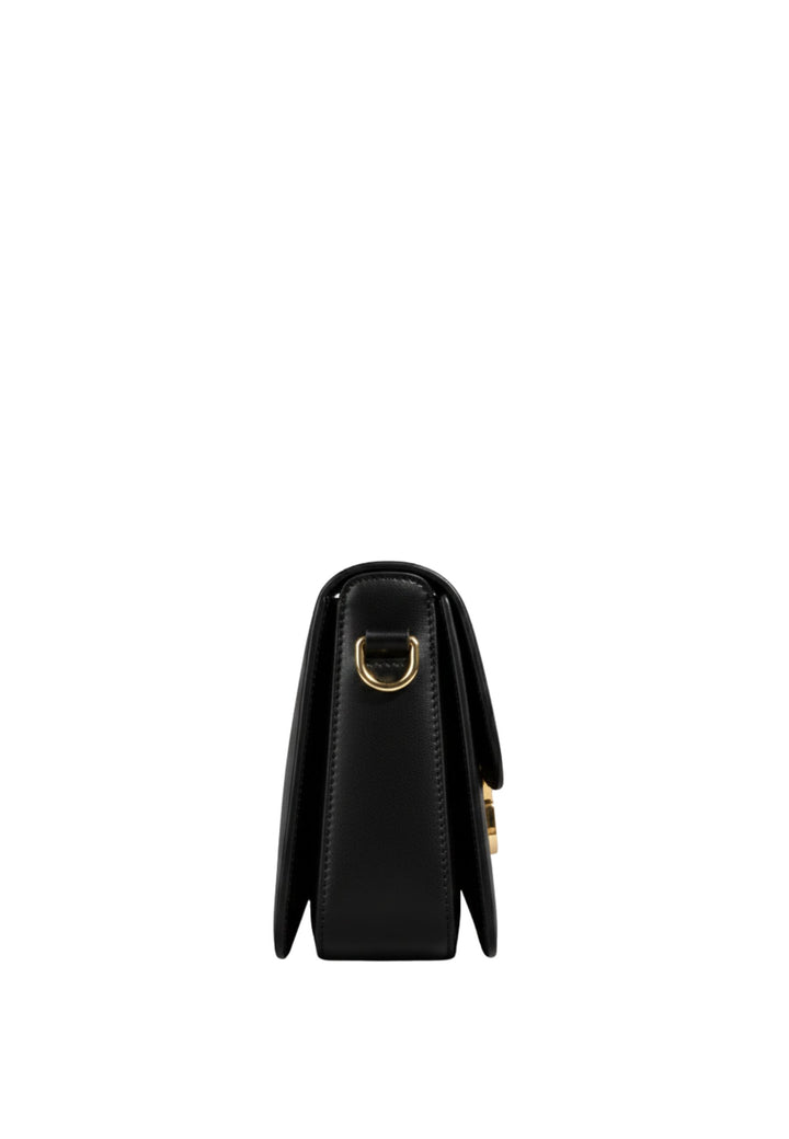 Lancaster Sac trotteur A rabat aimanté Paris Philos 531-082 Noir