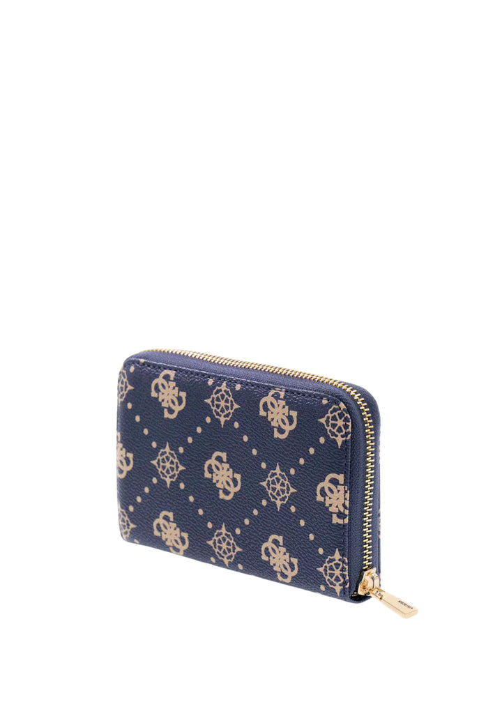 Guess Compagnon / Portemonnee Emelie Logo Slg Med Navy Logo GP992814