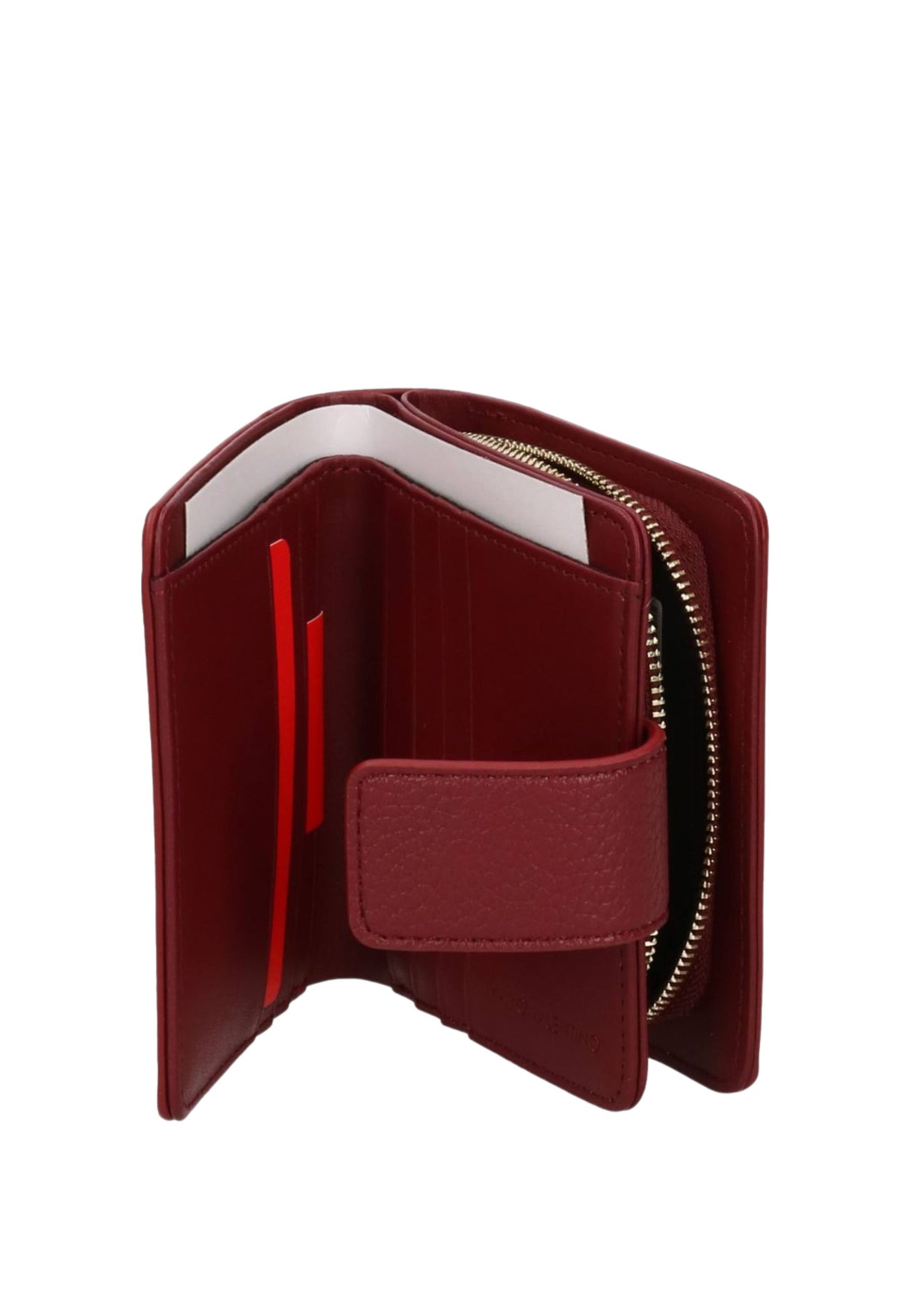 Valentino Portefeuille Alexia VPS5A8215 Bordeaux
