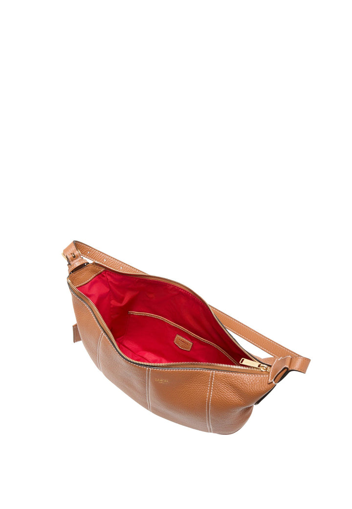 Lancel Väska Skulderrem Victoire Camel Kvinna A1399320TU