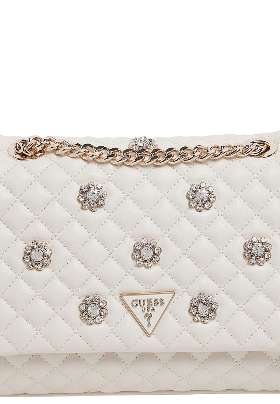 Guess Pochettes Ever Flap Clutch Off White EG867921
