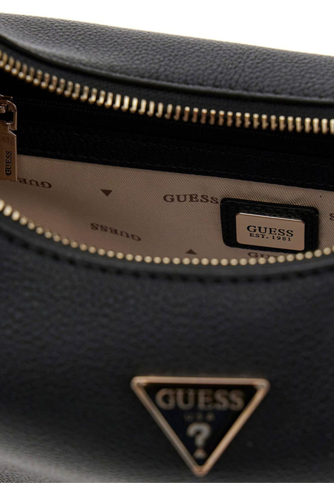 Guess Crossbody Bag Anadela 3 Comp Satch Black BG966402
