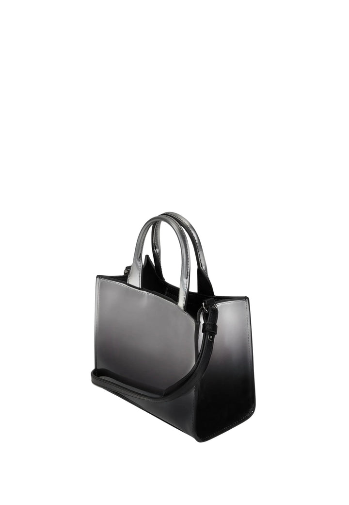 Karl Lagerfeld Cabas Carré Mini Dégradé Noir