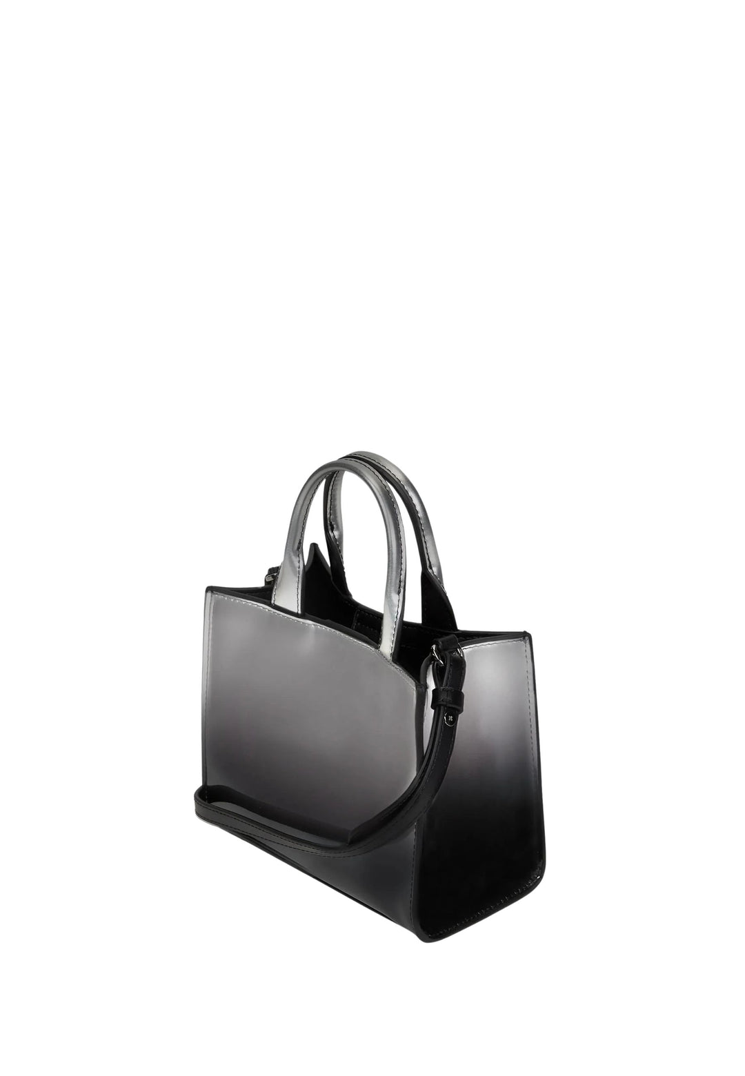 Karl Lagerfeld Cabas Carré Mini Dégradé Noir