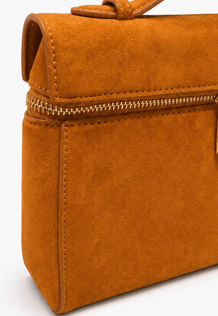 JW PEI Borsa a mano Thea Large in similpelle scamosciata