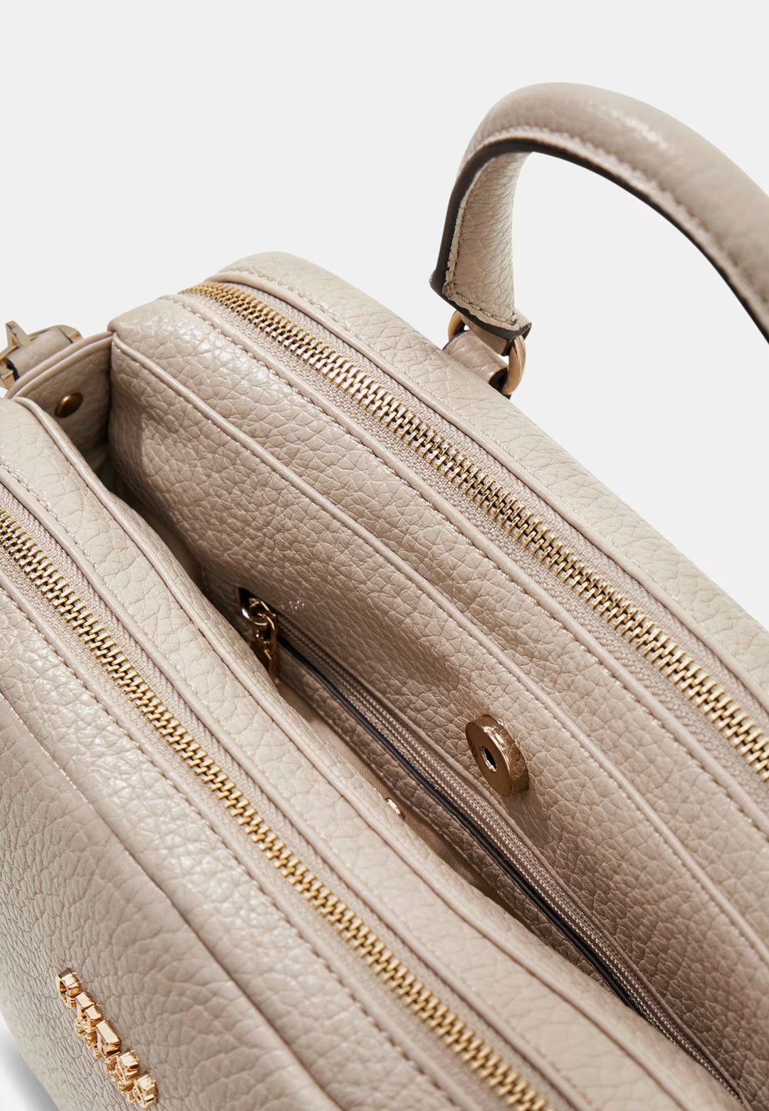 Guess Handtaschen Marsha Mini Taupe BG950106