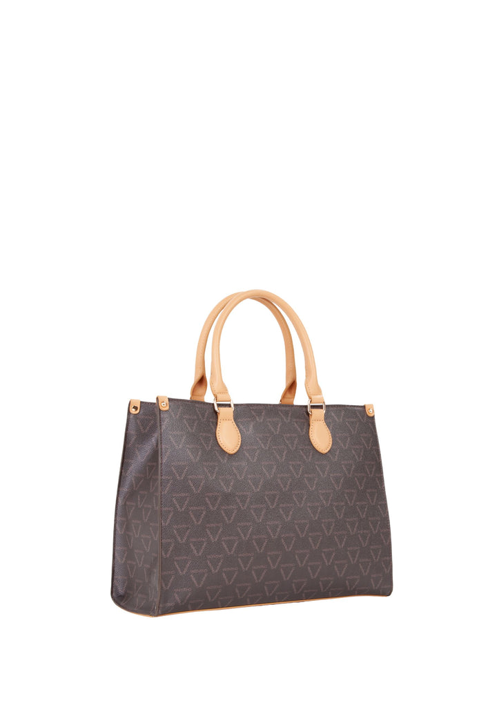 Valentino Sac Cabas Lady Re Moro/Naturale