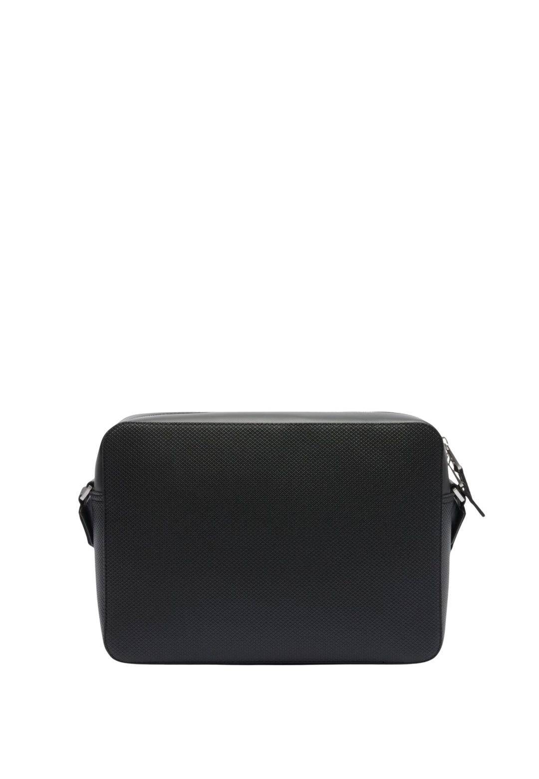 Sac à bandoulière Lacoste Chantaco en cuir NH5060CE Noir