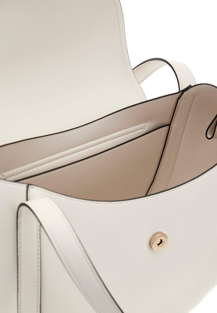 Guess Sac à Rabat Coleen Off White