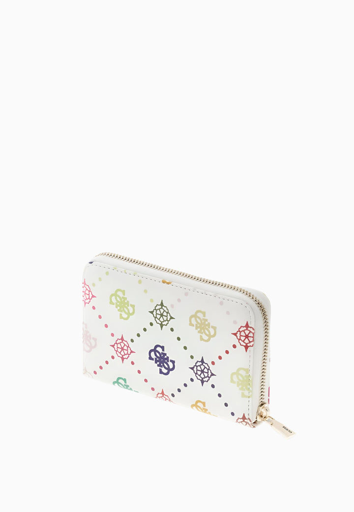 Guess Compagnon / portfel Emelie Logo Slg Med Multi Logo GM992814