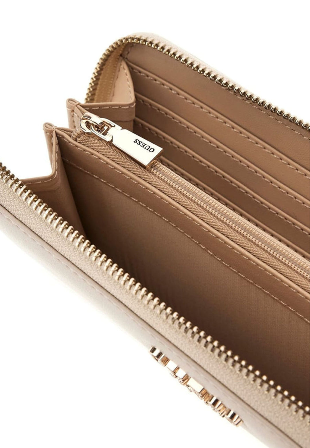 Guess Portmonni Laurel Small Zip VC8500146 Bone