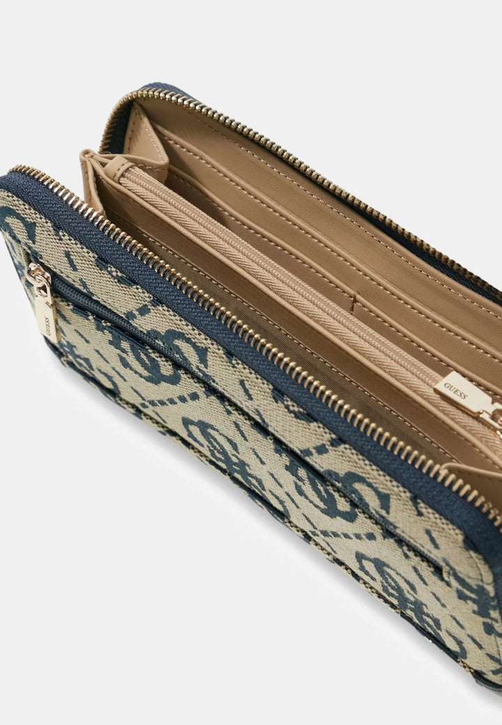 Guess Compagnon Audrey Grand Monogramme Navy Logo