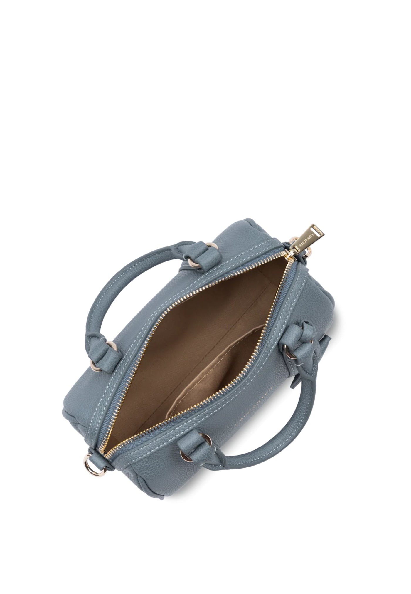 Lancaster Sac polochon Zippé S Milano Ana 547-101 Bleu Argile