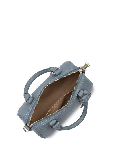 Lancaster Sac polochon Zippé S Milano Ana 547-101 Bleu Argile