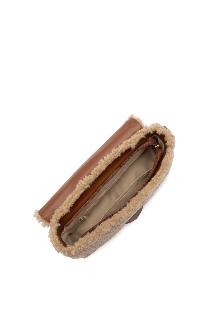 Lancaster Borsa trotter A rabat Moumoute 518-023 Cognac