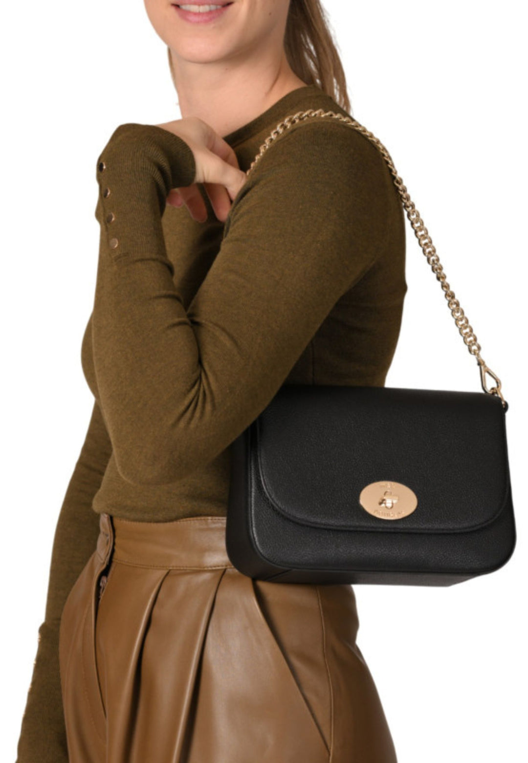 Mac Douglas Torebki S Cancun Alba Skóra Czarna