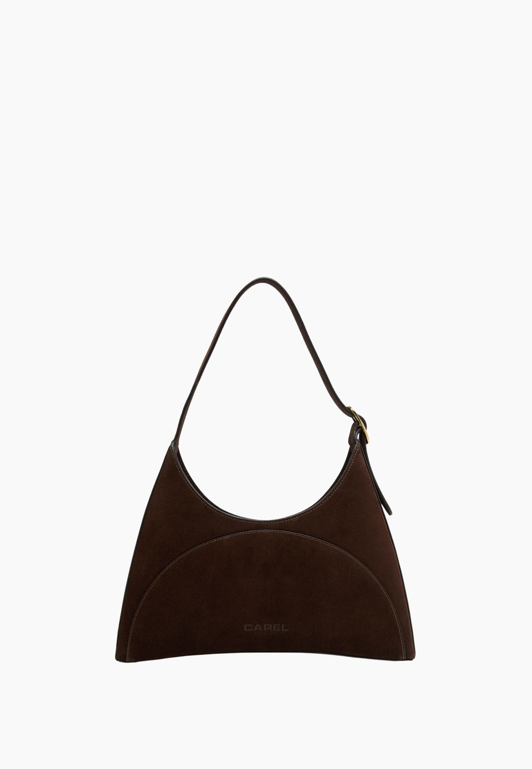 Carel Paris Sacs À Main Place De La Concorde Cuir Marron