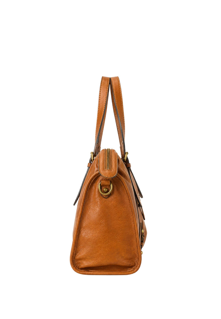 Mia & Joy Sac à main Femme Camel