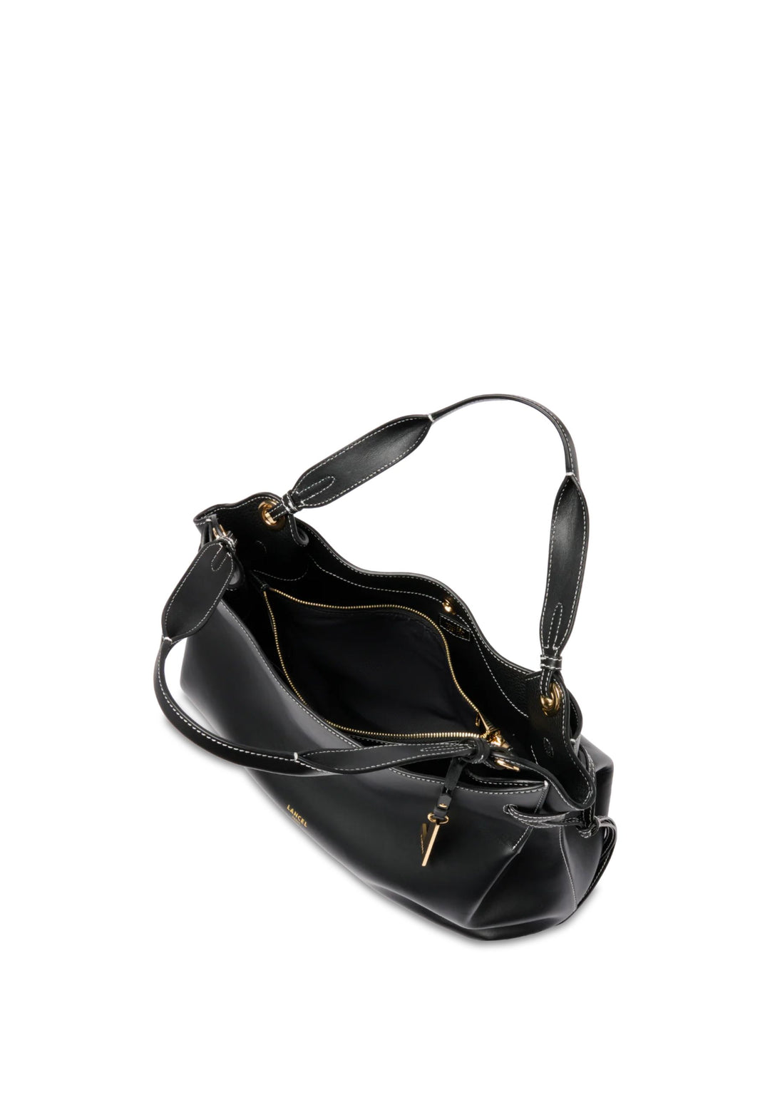 Lancel Borse a mano Swann Nero Donna A1399010TU