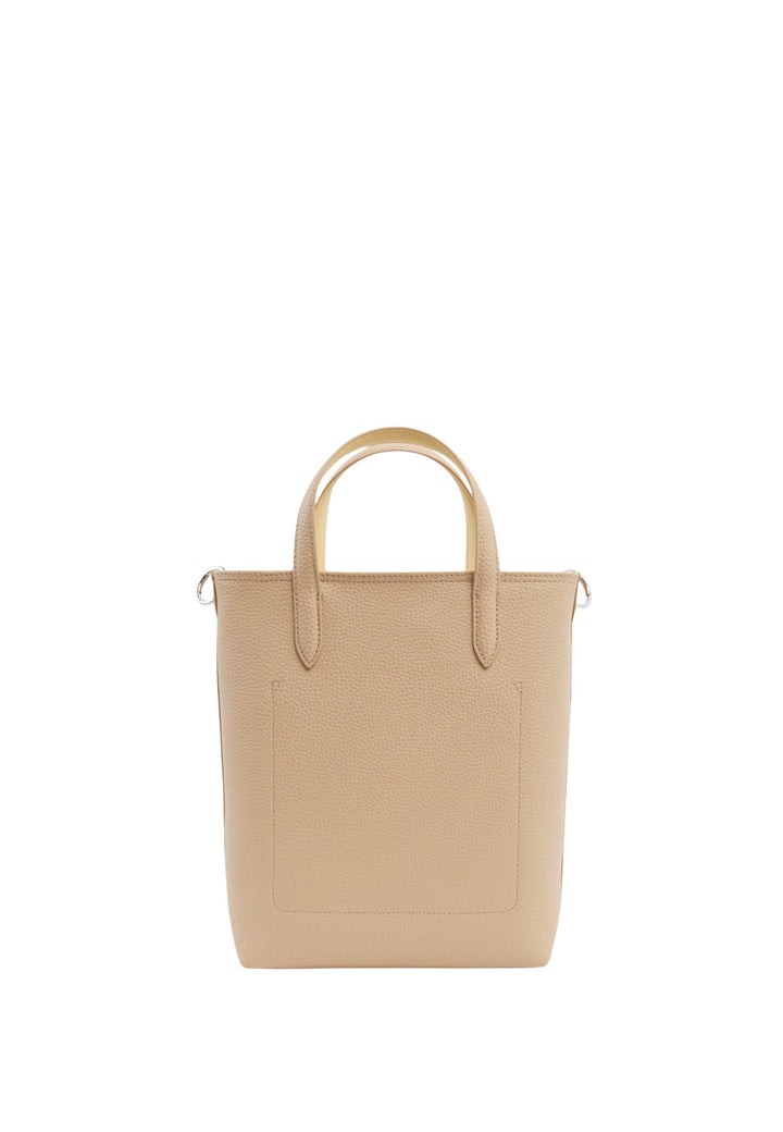 Lacoste Sac cabas vertical Anna Viennois Soja