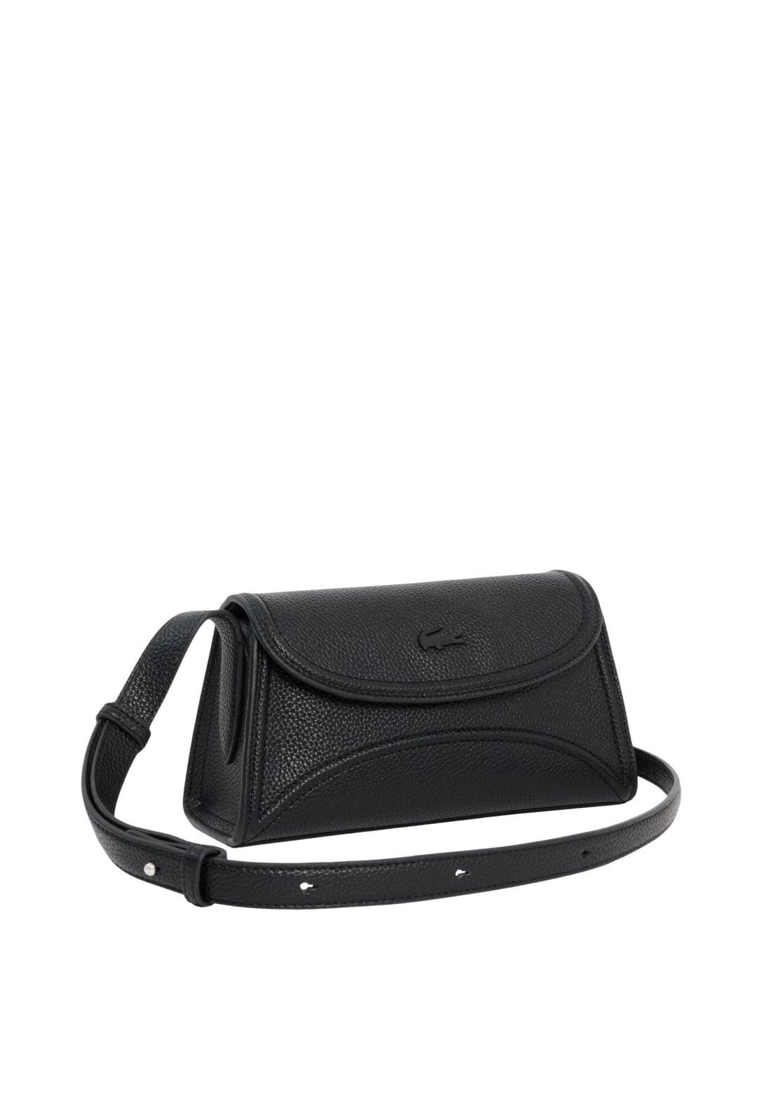 Lacoste Schëllerbeutel mat Klapp Fra Everyday Club Schwaarz