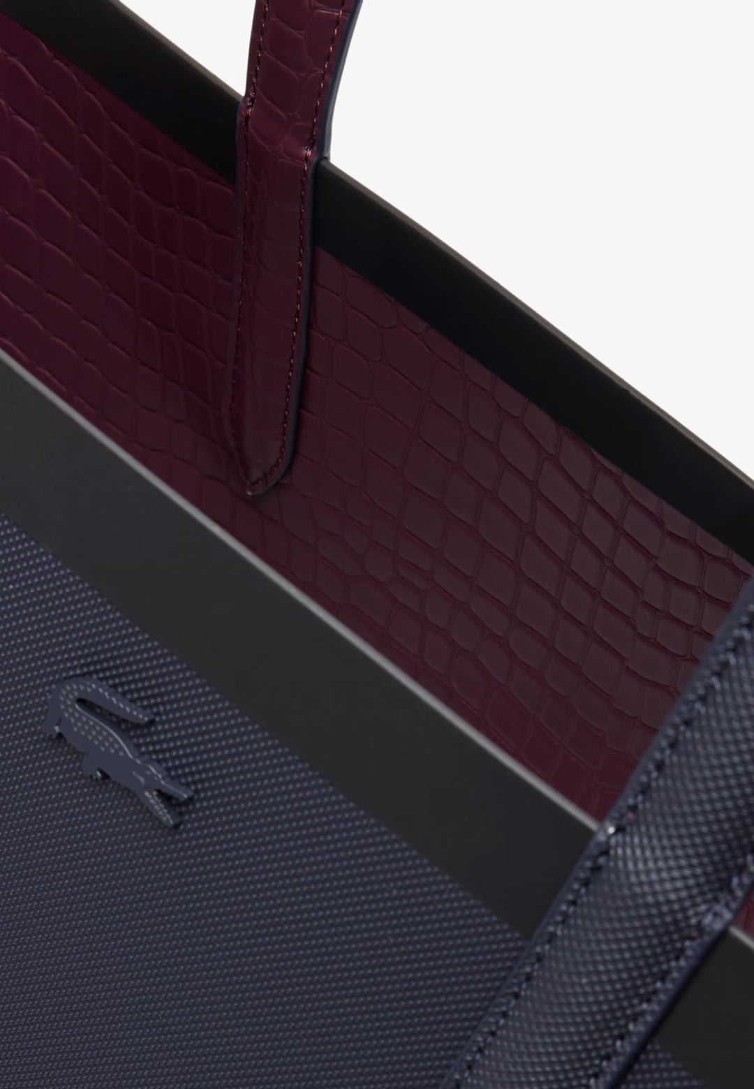 Lacoste Kuprinės Anna atvirkštinis krokodilo efektas NF5128AS