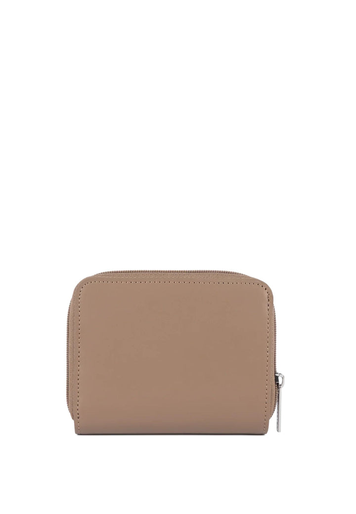 Lancaster Portefeuille dos à dos Zippé autour Smooth 137-17 Praline