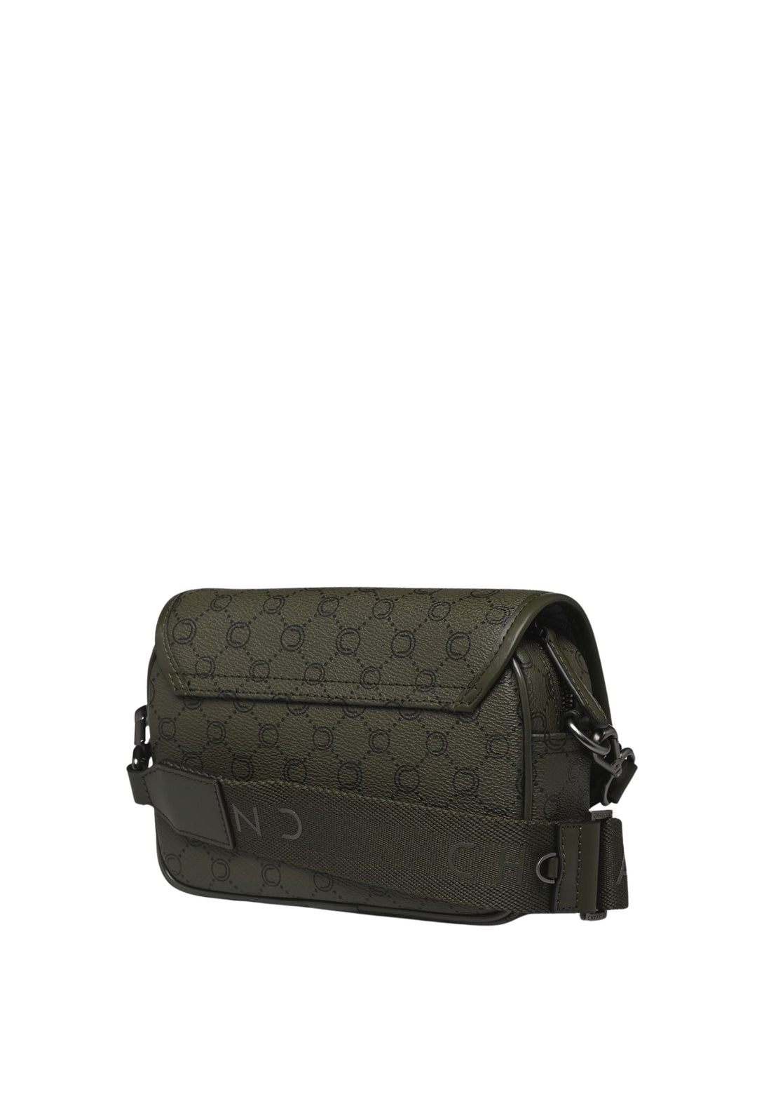 Mini-Bolso Chabrand Lona Revestida Cuero 85056470 - Oliva