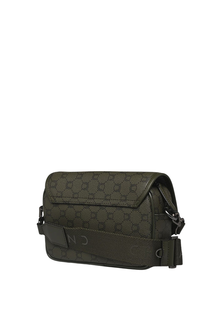 Mini-Bolso Chabrand Lona Revestida Cuero 85056470 - Oliva