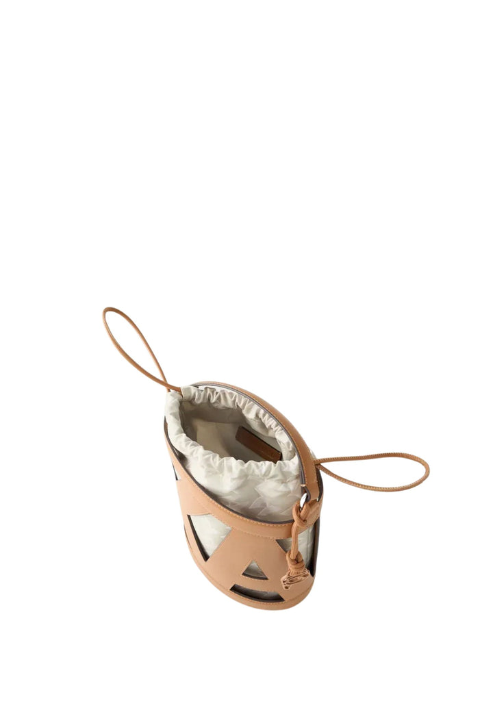 Karl Lagerfeld Sac Seau Ikon Monogramme Crème
