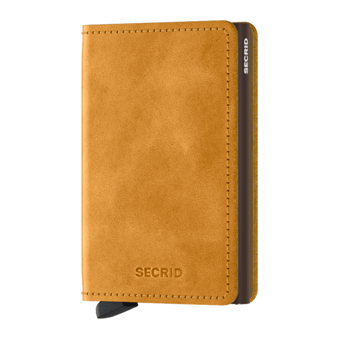 Porte Cartes Secrid Marron