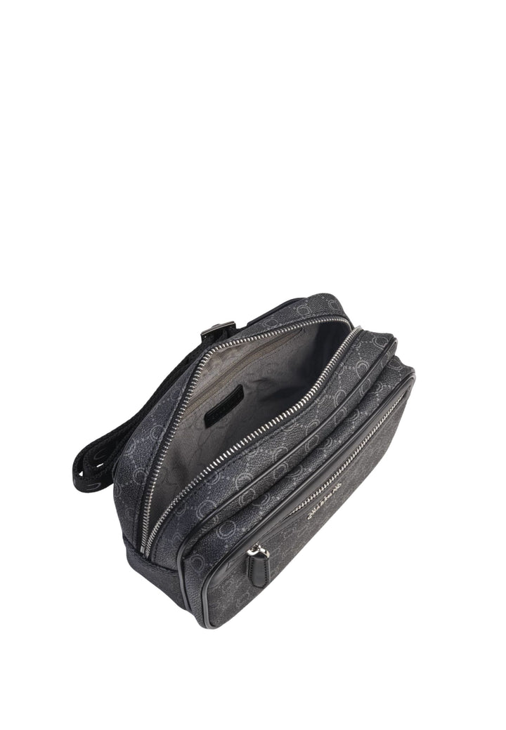 Chabrand Body-Bag Toile Enduite Cuir 85016111 Noir