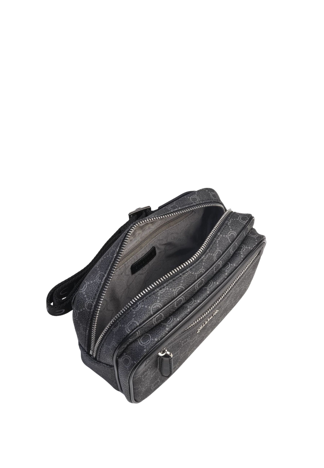 Chabrand Body-Bag Toile Enduite Cuir 85016111 Noir