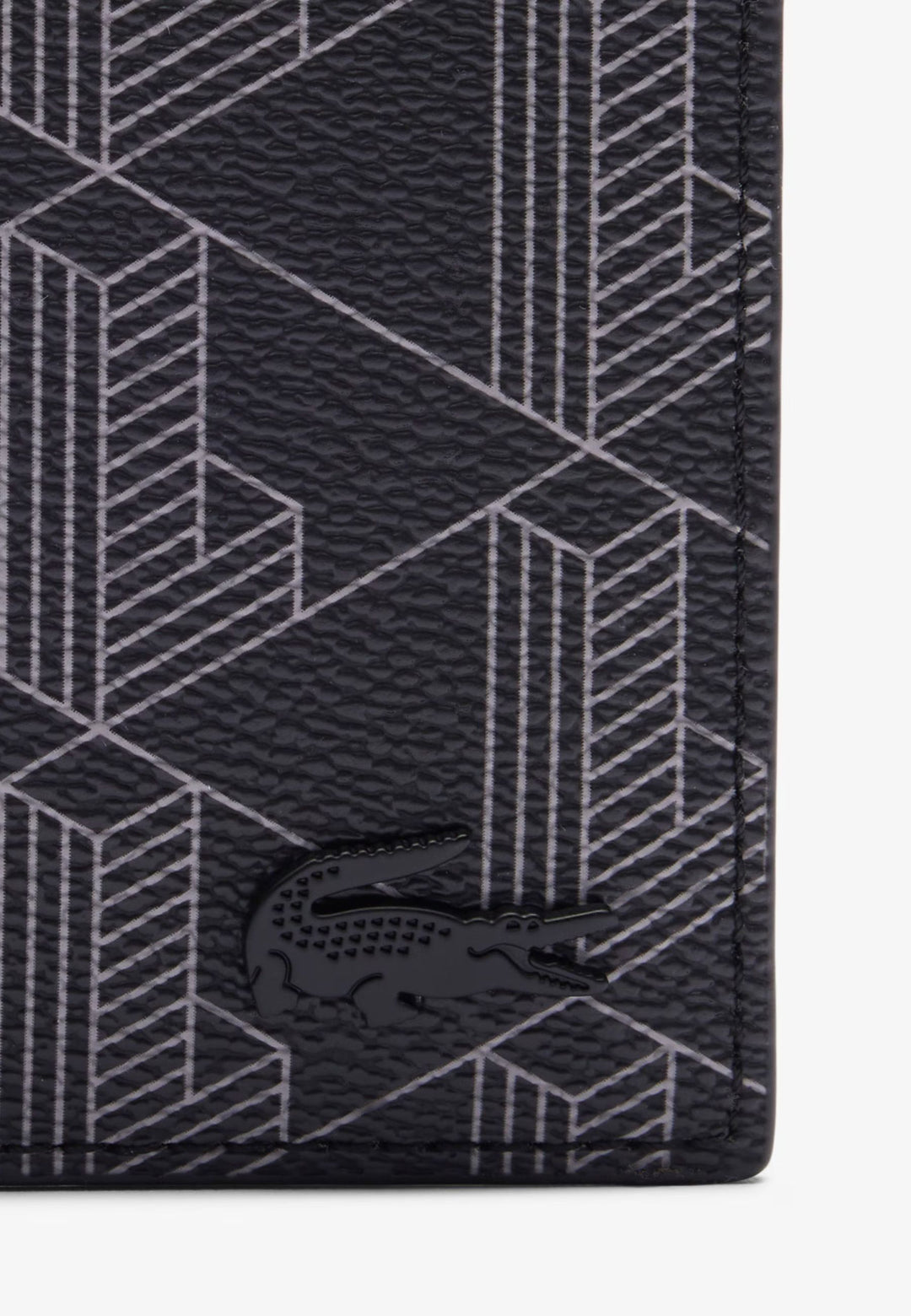 Portefeuille Lacoste The Blend NH4844LX Monogram Noir