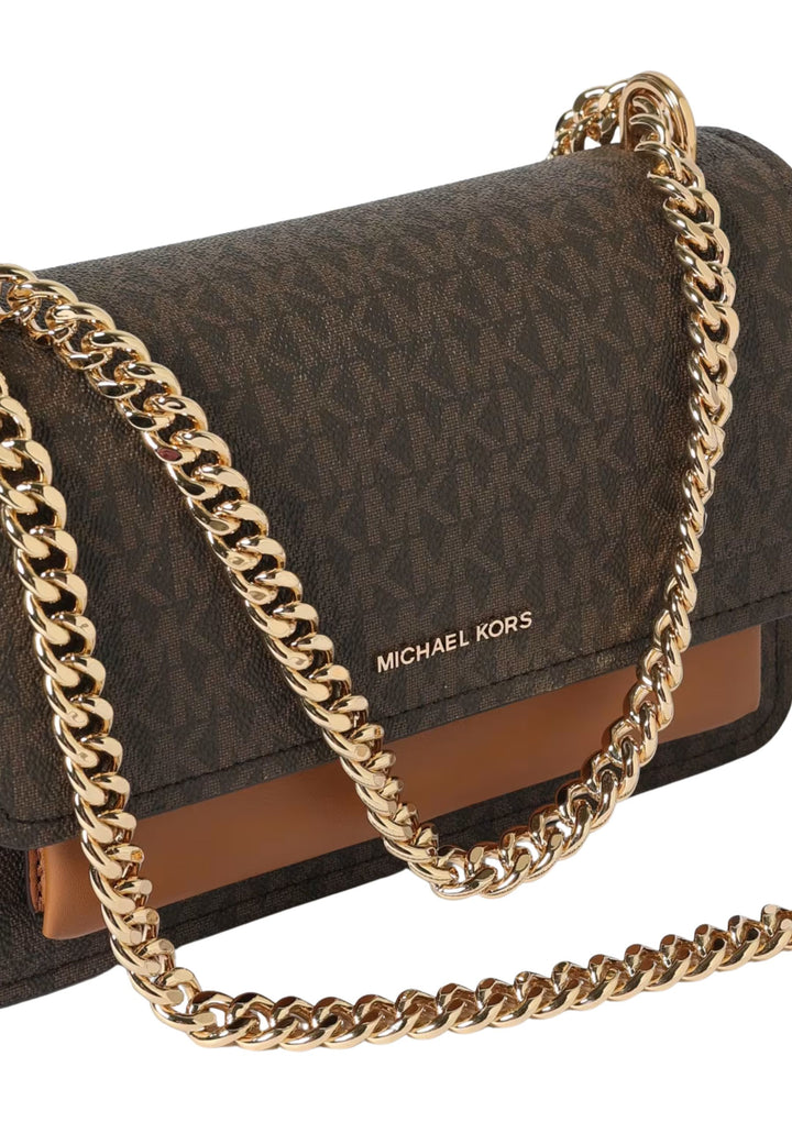 Michael Kors Sac Bandoulière Claire 30R5GC7L3B Marron