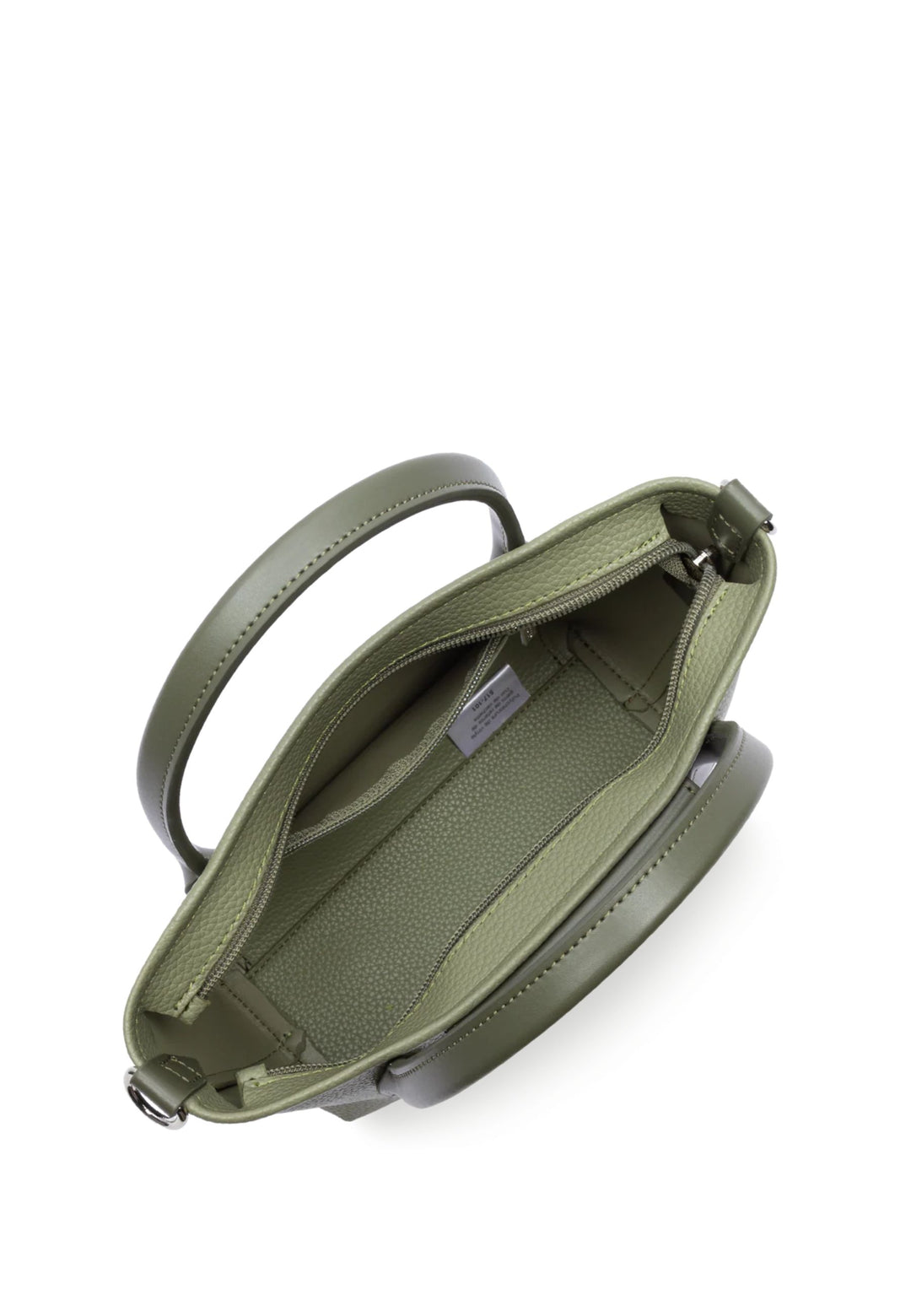 Zipped Maya Double KBA Lancaster 517-101 Oliv Handtasche