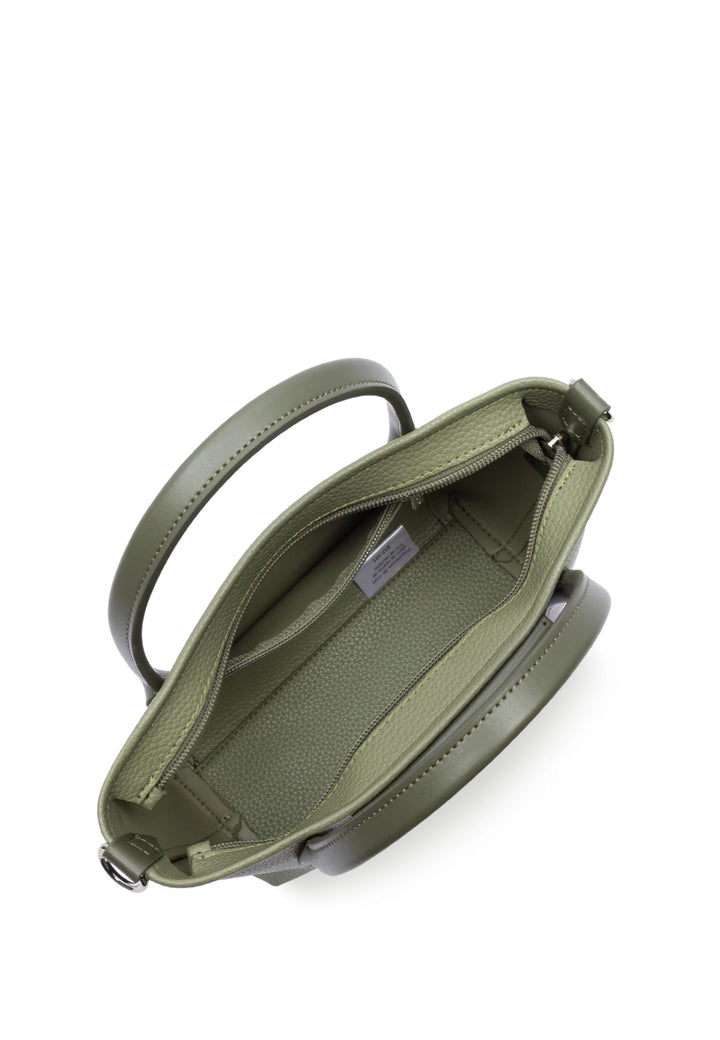 Zipped Maya Double KBA Lancaster 517-101 Oliv Handtasche